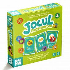 JOCUL PROVERBELOR - JOC ROMANESC - JOC EDUCATIV - 2 VARIANTE DE JOC - 72603 JOCUL PROVERBELOR - JOC ROMANESC - JOC EDUCATIV - 2 VARIANTE DE JOC - 72603
