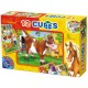 SET DE 12 CUBURI-ANIMALE - 60976