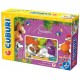 SET DE 6 CUBURI-ANIMALE - 68224