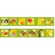 CARTE PLIANTA - FRUCTE EXOTICE - 60334