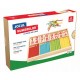 JOCUL NUMERELOR CU PIESE DE LEMN - JOC EDUCATIV - JOC MATEMATIC - 71729 - IQ GAME