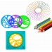 SPIRAL ART-SET DE DESEN - JOC CREATIV - 73969