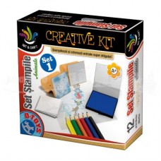 SET STAMPILE ANIMALE - 1 - JOC CREATIV - 74133-01 SET STAMPILE ANIMALE - 1 - JOC CREATIV - 74133-01