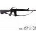 GONHER - PUSCA COMMANDO DIN METAL GH1118/6