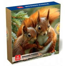 PUZZLE LEMN 50 PCS - VEVERITA - 15488