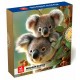 PUZZLE LEMN 50 PCS - KOALA - 15518