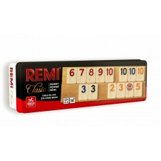 REMI CLASIC IN CUTIE METALICA - 3 VARIANTE DE JOC - TABLE DIN LEMN - 15426 REMI CLASIC IN CUTIE METALICA - 3 VARIANTE DE JOC - TABLE DIN LEMN - 15426