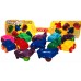 CARINO - ”PLAYFUL CARS” - MASINUTE SI AVIOANE - 12 BUC - P98213 CARINO - ”PLAYFUL CARS” - MASINUTE SI AVIOANE - 12 BUC - P98213