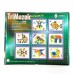TRIMOZAIC MAGNETIC - JUNO - JD19 - 140 PCS - 5 CULORI TRIMOZAIC MAGNETIC - JUNO - JD19 - 140 PCS - 5 CULORI