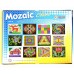 MOZAIC CLASIC - JUNO - JD20 - 300 PCS ( 8 CULORI), 2 TABLE DE JOC ( ALB/NEGRU ) MOZAIC CLASIC - JUNO - JD20 - 300 PCS ( 8 CULORI), 2 TABLE DE JOC ( ALB/NEGRU )