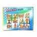 MOZAIC BASIC - JUNO - JD24 - 120 PCS ( 4 CULORI),1 TABLA DE JOC