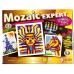 MOZAIC - EXPERT - JD25 - 1500 PCS ( 10 CULORI), 2 TABLE DE JOC ( ALB/NEGRU ) 