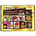 MOZAIC - EXPERT - JD25 - 1500 PCS ( 10 CULORI), 2 TABLE DE JOC ( ALB/NEGRU ) 