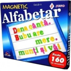 ALFABETAR MAGNETIC - JUNO - 160 CARACTERE