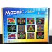 MOZAIC CLASIC - JUNO - JD20 - 300 PCS ( 8 CULORI), 2 TABLE DE JOC ( ALB/NEGRU ) MOZAIC CLASIC - JUNO - JD20 - 300 PCS ( 8 CULORI), 2 TABLE DE JOC ( ALB/NEGRU )