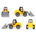 LENA TRUXX - BULDOZER - INCARCATOR FRONTAL CU FIGURINA - 37 CM - 04412 LENA TRUXX - BULDOZER - INCARCATOR FRONTAL CU FIGURINA - 37 CM - 04412