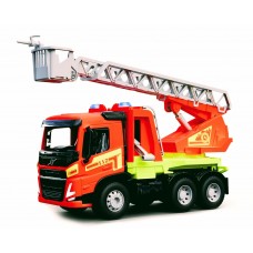 LENA WORXX - MASINA POMPIERI CU AUTOSCARA SI REZERVOR CU POMPA DE APA - VOLVO FMX - 49CM - 04625