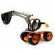 LENA GIGA TRUCKS - EXCAVATOR CU CUPA - RIDE-ON -02146