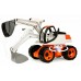 LENA GIGA TRUCKS - EXCAVATOR CU CUPA - RIDE-ON -02146
