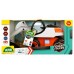 LENA GIGA TRUCKS - EXCAVATOR CU CUPA - RIDE-ON -02146