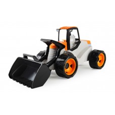 LENA GIGA TRUCKS - INCARCATOR FRONTAL PRO - 70 CM - RIDE-ON - 02147 LENA GIGA TRUCKS - INCARCATOR FRONTAL PRO - 70 CM - RIDE-ON - 02147