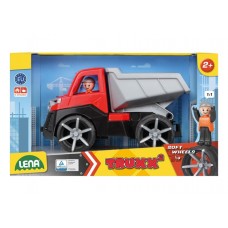 LENA TRUXX 2 - BASCULANTA CU FIGURINA - 30 CM - 4510 LENA TRUXX 2 - BASCULANTA CU FIGURINA - 30 CM - 4510