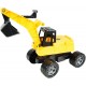 LENA GIGA TRUCKS - EXCAVATOR CU CUPA - RIDE-ON -02047 