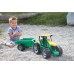 LENA GIGA TRUCKS - TRACTOR GIGANT CU REMORCA - 95 CM - 02122 LENA GIGA TRUCKS - TRACTOR GIGANT CU REMORCA - 95 CM - 02122