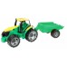 LENA GIGA TRUCKS - TRACTOR GIGANT CU REMORCA - 95 CM - 02122 LENA GIGA TRUCKS - TRACTOR GIGANT CU REMORCA - 95 CM - 02122