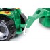 LENA GIGA TRUCKS - TRACTOR GIGANT CU REMORCA  - 95 CM - 02122