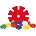 LENA - SET CONSTRUCTII RONDI - 550 PCS / 25 MM - 35820