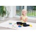 LENA - SET CONSTRUCTII RONDI - 170 PCS / 25 MM - 35945