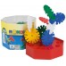 LENA - SET CONSTRUCTII RONDI - 55 PCS / 45 MM - 35946 LENA - SET CONSTRUCTII RONDI - 55 PCS / 45 MM - 35946