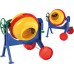 LENA - BETONIERA MULTICOLORA - 28 CM - 5003 LENA - BETONIERA MULTICOLORA - 28 CM - 5003