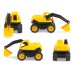 LENA WORKIES - EXCAVATOR 18 CM - 01261 - (+18 LUNI )