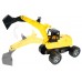LENA GIGA TRUCKS - EXCAVATOR CU CUPA - RIDE-ON -02047 LENA GIGA TRUCKS - EXCAVATOR CU CUPA - RIDE-ON -02047