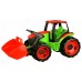 LENA GIGA TRUCKS -  TRACTOR CU CUPA - 70 CM - 02055
