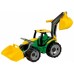 LENA GIGA TRUCKS - TRACTOR EXCAVATOR GIGANT CU 2 CUPE - 65 CM - 02080 LENA GIGA TRUCKS - TRACTOR EXCAVATOR GIGANT CU 2 CUPE - 65 CM - 02080
