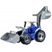 LENA GIGA TRUCKS - TRACTOR EXCAVATOR GIGANT CU 2 CUPE - 65 /102 CM - 02081