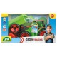 LENA GIGA TRUCKS - TRACTOR GIGANT CU CUPA SI REMORCA - 110 CM - 02136