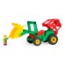 LENA ACTIV - TRACTOR CU CUPA CU FIGURINA - 35 CM - 4161 LENA ACTIV - TRACTOR CU CUPA CU FIGURINA - 35 CM - 4161