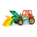 LENA ACTIV - TRACTOR CU CUPA CU FIGURINA - 35 CM - 4161 LENA ACTIV - TRACTOR CU CUPA CU FIGURINA - 35 CM - 4161