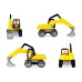 LENA TRUXX - EXCAVATOR CU FIGURINA - 37 CM - 04411 LENA TRUXX - EXCAVATOR CU FIGURINA - 37 CM - 04411
