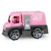 LENA TRUXX - CAMION DE TRANSPORT CAI CU ACCESORII SI FIGURINA - 29 CM - 04458 LENA TRUXX - CAMION DE TRANSPORT CAI CU ACCESORII SI FIGURINA - 29 CM - 04458