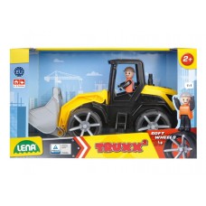 LENA TRUXX 2 - INCARCATOR FRONTAL CU FIGURINA - 37 CM - 4512 LENA TRUXX 2 - INCARCATOR FRONTAL CU FIGURINA - 37 CM - 4512