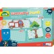 LENA - MOZAIC PANORAMIC XL TRANSPARENT - ( 400 PCS - 4 CULORI) - 10MM - 35617