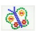 LENA - MOZAIC TRANSPARENT SIDEFIU - (140 PCS) 10 MM - 35621 LENA - MOZAIC TRANSPARENT SIDEFIU - (140 PCS) 10 MM - 35621