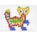 LENA - MOZAIC TRANSPARENT SIDEFIU - (140 PCS) 10 MM - 35621 LENA - MOZAIC TRANSPARENT SIDEFIU - (140 PCS) 10 MM - 35621