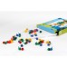 LENA - MOZAIC MULTICOLOR OPAC - 80 PCS - 15 MM - 35624 LENA - MOZAIC MULTICOLOR OPAC - 80 PCS - 15 MM - 35624