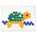 LENA - MOZAIC MULTICOLOR OPAC - 80 PCS - 15 MM - 35624 LENA - MOZAIC MULTICOLOR OPAC - 80 PCS - 15 MM - 35624